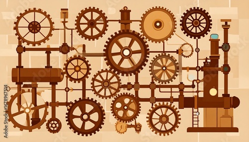 Vintage mechanism