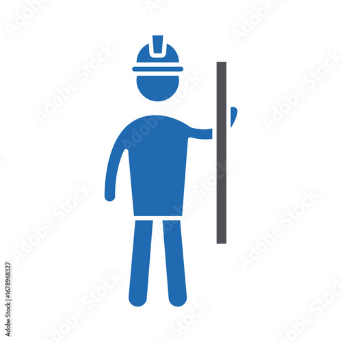 Architect  Vector Icon which can easily modify or edit