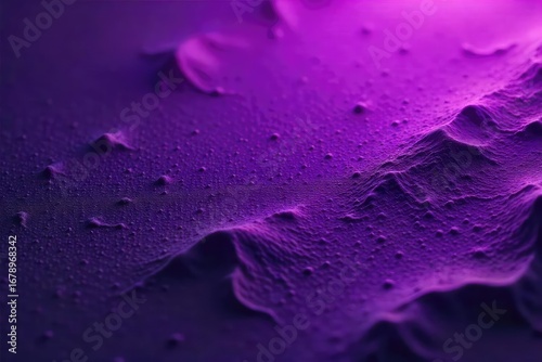 A close-up shot of a purple hue, subtly textured to represent risk and uncertainty The color is deep and rich, evoking a sense of potential danger or unpredictability , decision, volatility
