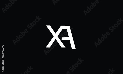 XA,AX,X,A,A,X abstract, letters, logo, monogram, style, symbols, ambitions, icons, 
