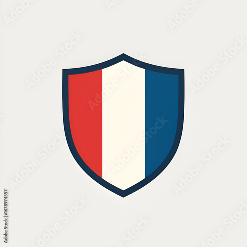 Clean design combining national emblem with protective shield, symbol of defense. Free Download Clean design combining national emblem with protective shield, symbol of defense. - GFXLoad