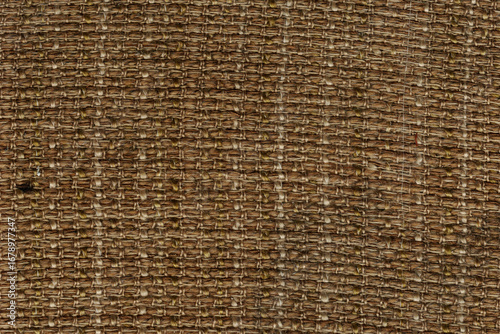 Geflochtene Textur aus naturfaserähnlichem Material in Beige