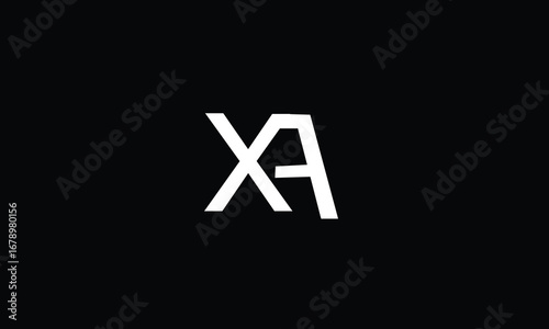 XA,AX,X,A,A,X abstract, letters, logo, monogram, style, symbols, ambitions, icons, 
