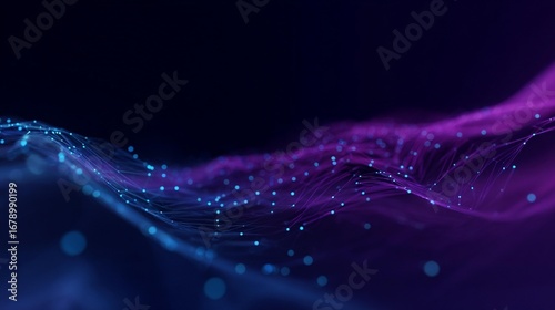Abstract IT login background design