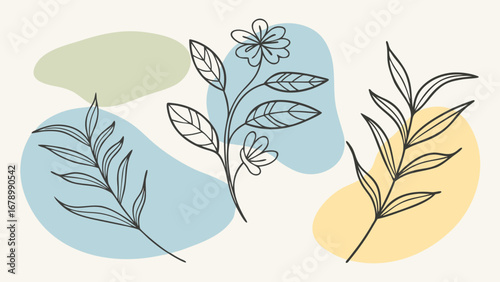 Boho wall art Images Boho Wall Decor ideas boho background wallpaper for computer desktop or graphic design elements  editable anesthetic modern boho background minimal boho minimalist background
