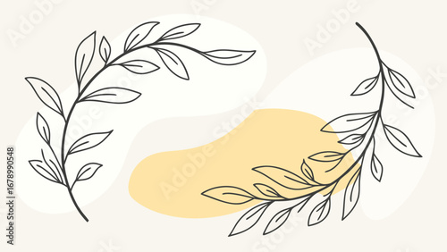 Boho wall art Images Boho Wall Decor ideas boho background wallpaper for computer desktop or graphic design elements  editable anesthetic modern boho background minimal boho minimalist background
