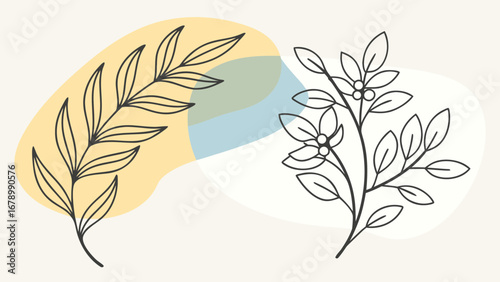 Boho wall art Images Boho Wall Decor ideas boho background wallpaper for computer desktop or graphic design elements  editable anesthetic modern boho background minimal boho minimalist background
