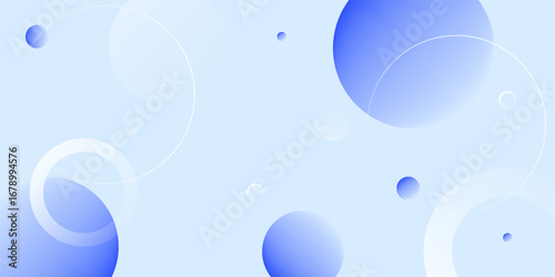 Abstract modern dynamic blue geometric background. vector design concept. Decorative web layout or poster, banner. eps10