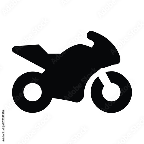 vector illustration of a bicycle