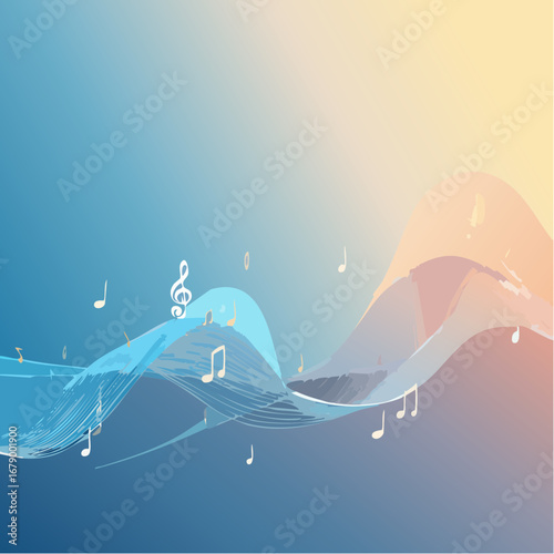 abstract blue background