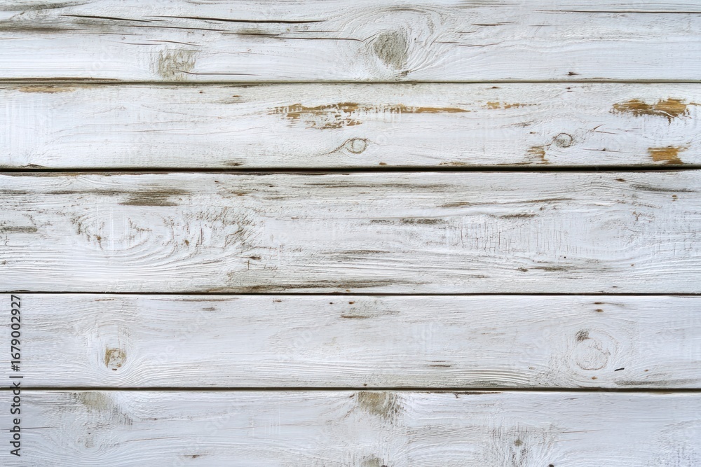 Obraz premium White wood texture weathered.