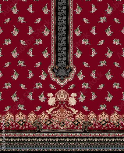 Brand Design Digital Allover And Motif