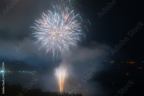 北海道ひらふ祭りの花火大会