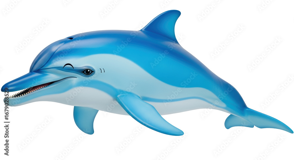 Fototapeta premium Isolated Dolphin
