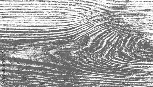Grunge wood texture scratched vector black and white distressed. Abstract Monochrome vector design on transparent background.