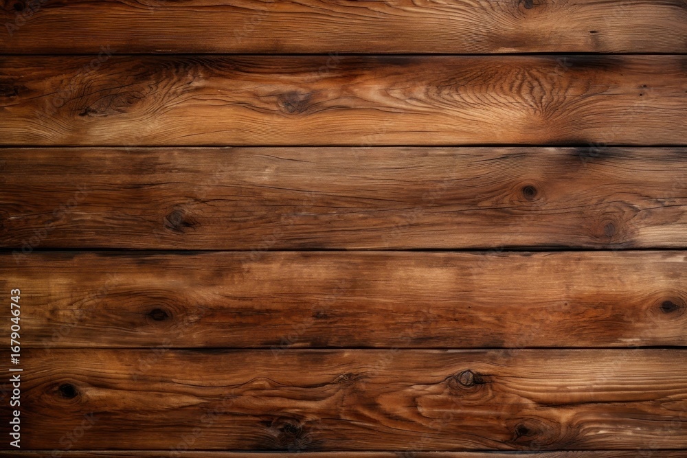 Fototapeta premium Old wood veneer backgrounds hardwood flooring.