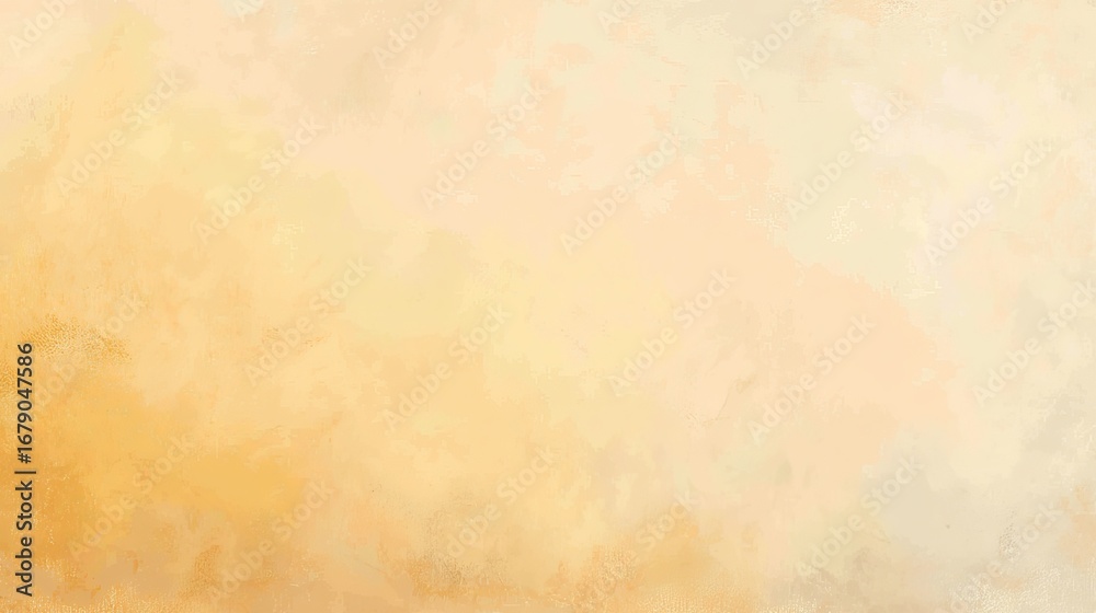 Naklejka premium Soft, warm-toned abstract background with gentle gradients.