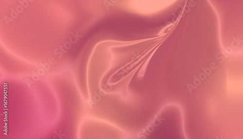  Luxurious abstract digital painting of silky pink fabric texture, created on a tablet. Perfect for elegant backgrounds, wallpapers, and modern design projects.