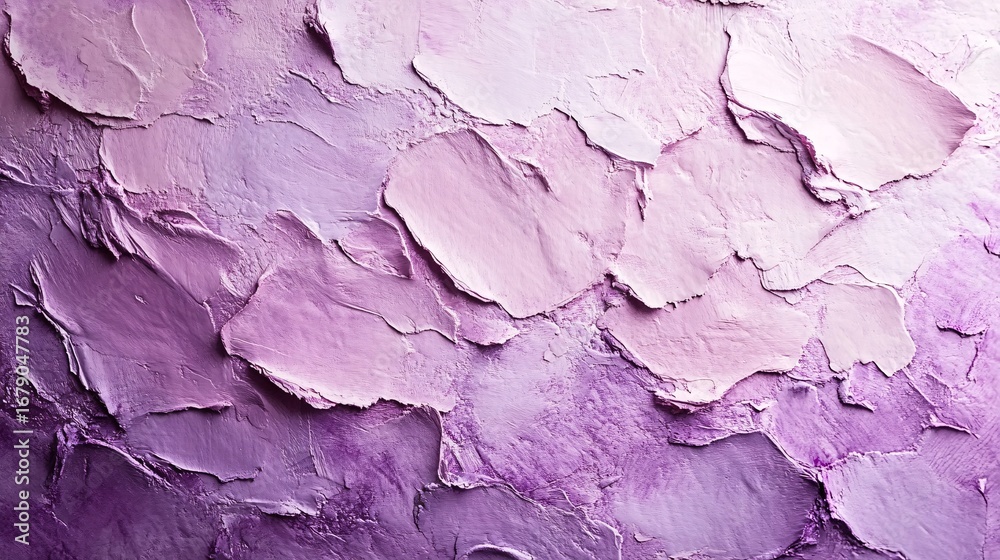 Naklejka premium Abstract textured background with purple and pink paint