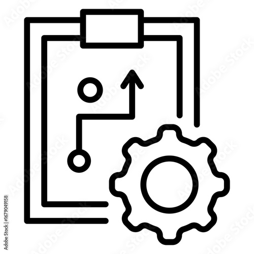 strategic plan icon