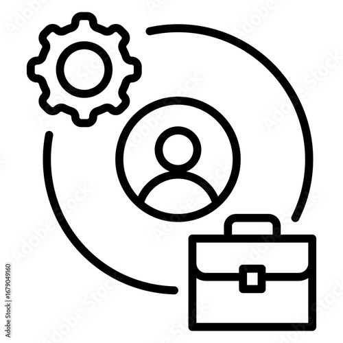 business architecture icon
