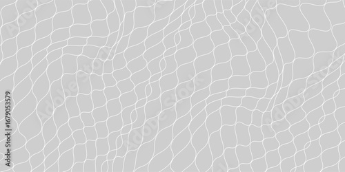 Mesh texture for fishing nets. Seamless pattern for sportswear or soccer goal, volleyball net. Eps 10