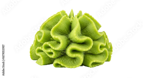 Foto Isolated Wasabi Paste