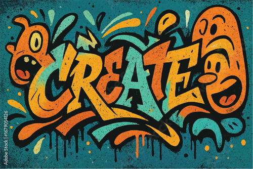 Urban Graffiti CREATE

