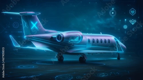 Wallpaper Mural Doctor holding a thermometer with digital health data and medical icons for healthcare, diagnostics, and monitoring Torontodigital.ca