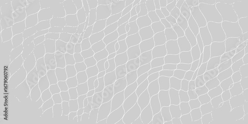Mesh texture for fishing nets. Seamless pattern for sportswear or soccer goal, volleyball net. Eps 10