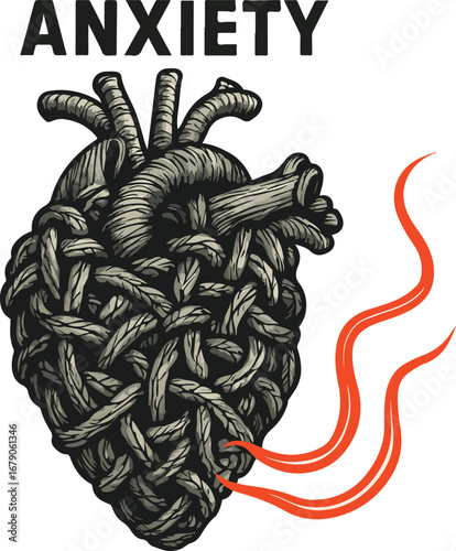 Heart of Knots Anxiety
