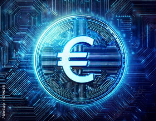 digital euro currency
