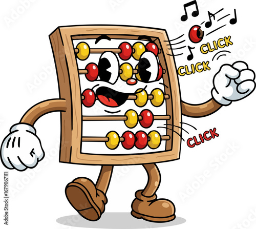A Happy, Clicking Abacus