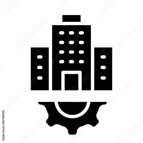 business architecture icon