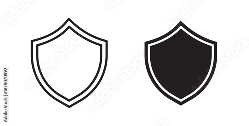 Durable icon . Vector illustration with stroke and fill on a white background.
