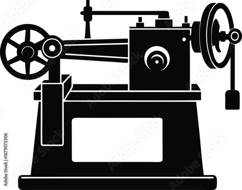 vintage sewing machine