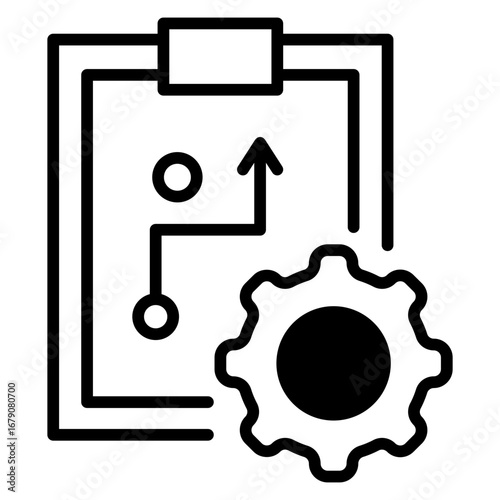 strategic plan icon