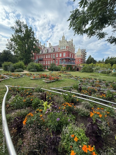 Old, historic, beautiful castle and gardens - Furst Puckler Park in Bad Muskau 
