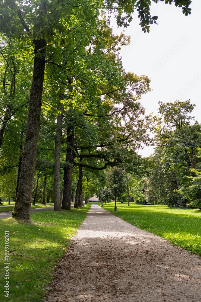 Fototapeta premium Central Park. Baden-Baden. Germany