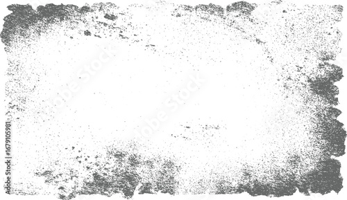 grunge background with space for text vector design on transparent background.