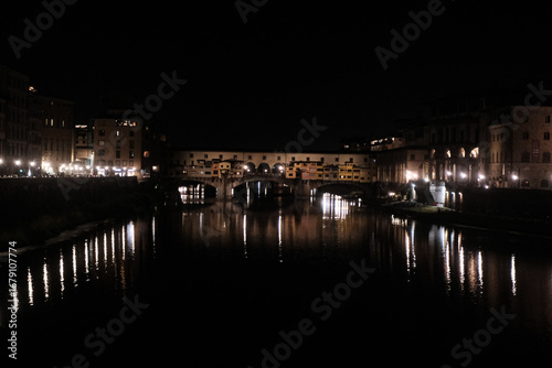 Florence at night