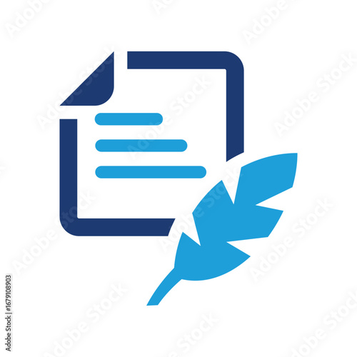 Write icon