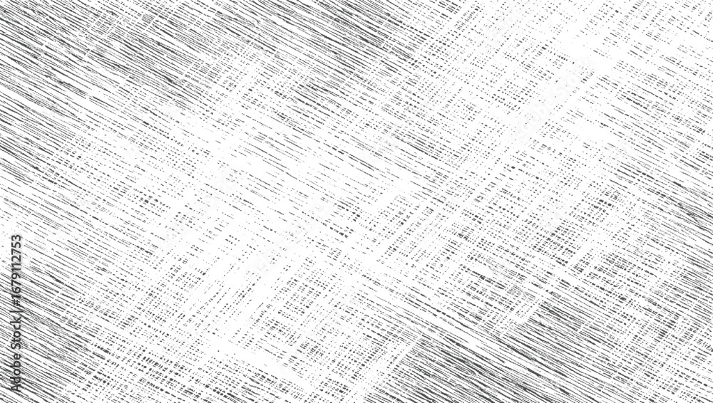 Fototapeta premium Grungy Black & White Texture – Vintage noise Concrete Wall with Rough, Dirty Surface, Abstract Grunge Black Distressed Texture – Dirty Surface with Black Paint Splashes on Transparent Background