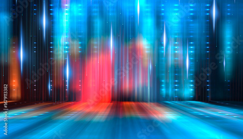 Abstract modern futuristic ...