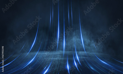 Abstract modern futuristic ...