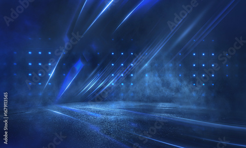 Abstract modern futuristic ...
