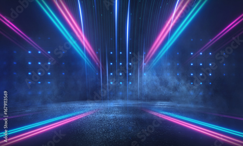 Abstract modern futuristic ...