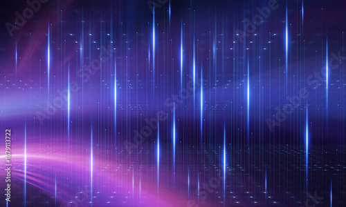 Abstract modern futuristic ...