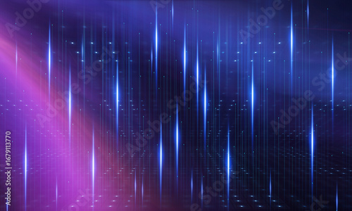 Abstract modern futuristic ...