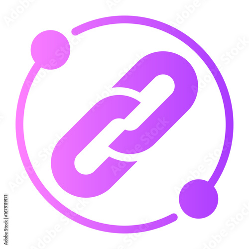 affiliate program gradient icon
